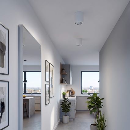 BRILAGI - Spot MIA 1xGU10/30W/230V 84x80 mm blanc