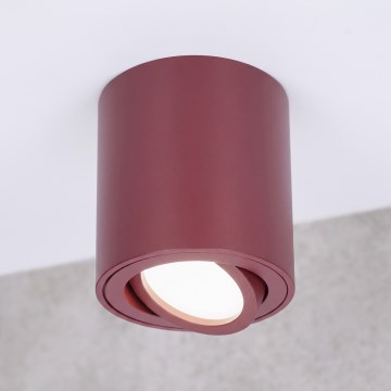 BRILAGI - Spot MIA 1xGU10/30W/230V 84x80 mm bordeaux