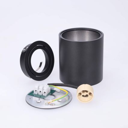 BRILAGI - Spot MIA 1xGU10/30W/230V 84x80 mm noir