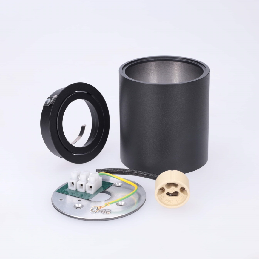 BRILAGI - Spot MIA 1xGU10/30W/230V 84x80 mm noir