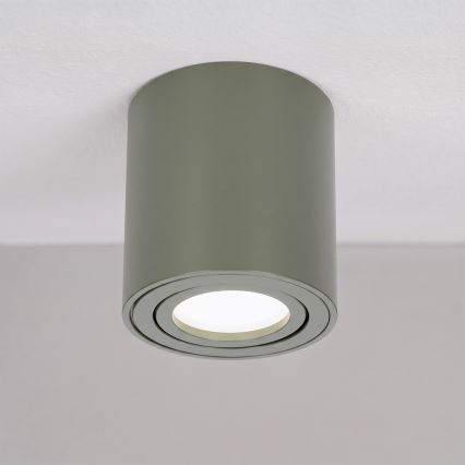 BRILAGI - Spot MIA 1xGU10/30W/230V 84x80 mm vert foncé