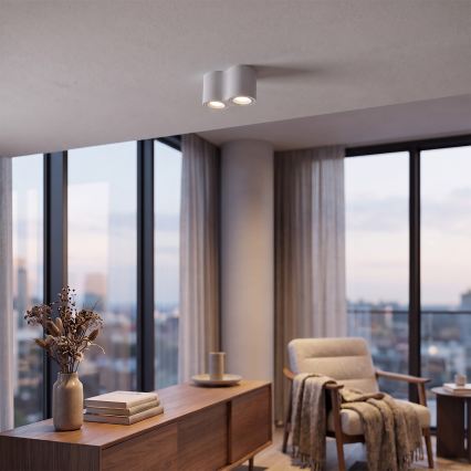 BRILAGI - Spot MIA DOUBLE 2xGU10/30W/230V blanc