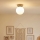 Brilagi - Spot MILO ECRU 1xE27/60W/230V beige/doré