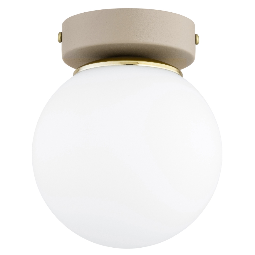 Brilagi - Spot MILO ECRU 1xE27/60W/230V beige/doré