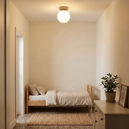 Brilagi - Spot MILO ECRU 1xE27/60W/230V beige/doré