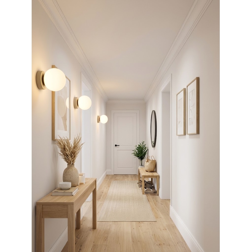 BRILAGI - Spot MILO ECRU 1xE27/60W/230V Ø 15 cm beige/doré