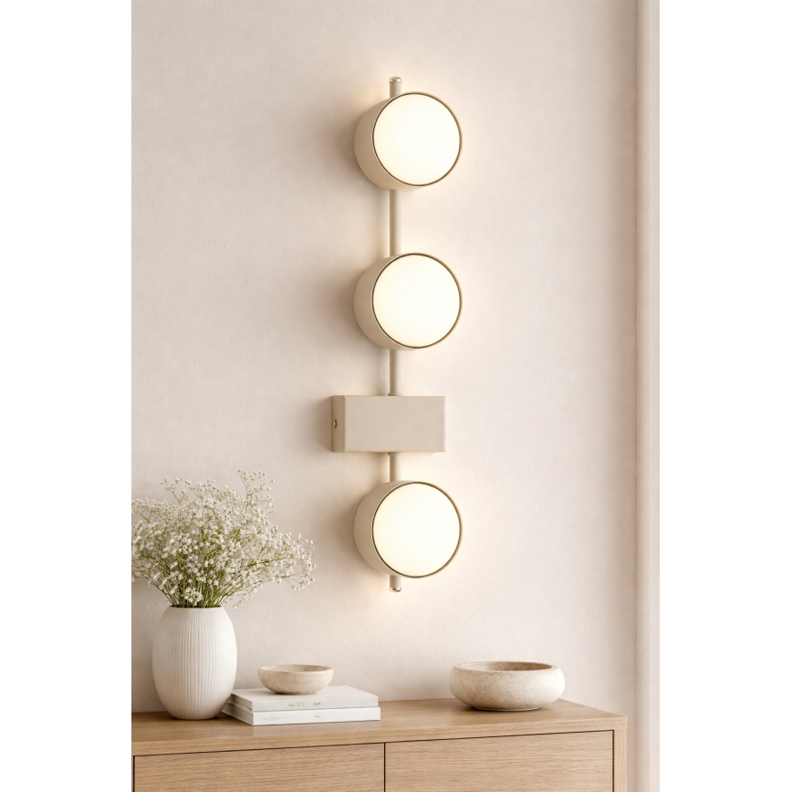 Brilagi - Spot MONO 3xGX53/12W/230V beige
