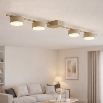 Brilagi - Spot MONO 4xGX53/12W/230V beige