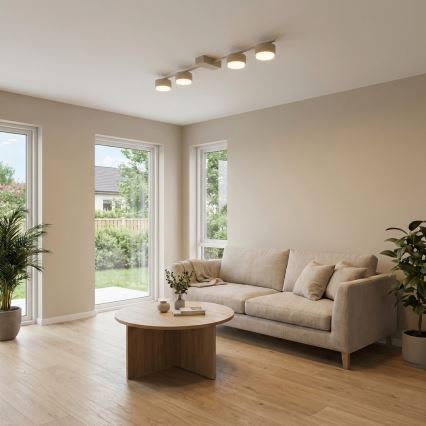 Brilagi - Spot MONO 4xGX53/12W/230V beige