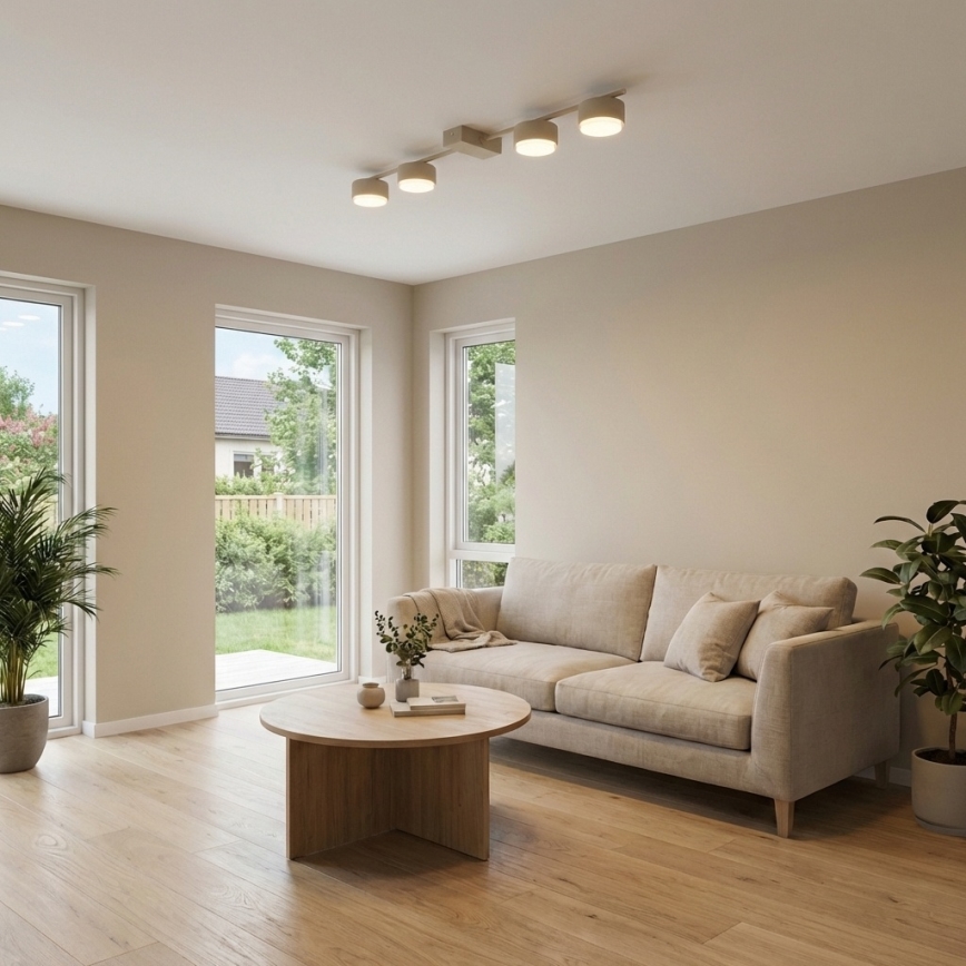 Brilagi - Spot MONO 4xGX53/12W/230V beige