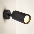 BRILAGI - Spot mural à interrupteur SELE 1xGU10/30W/230V noir