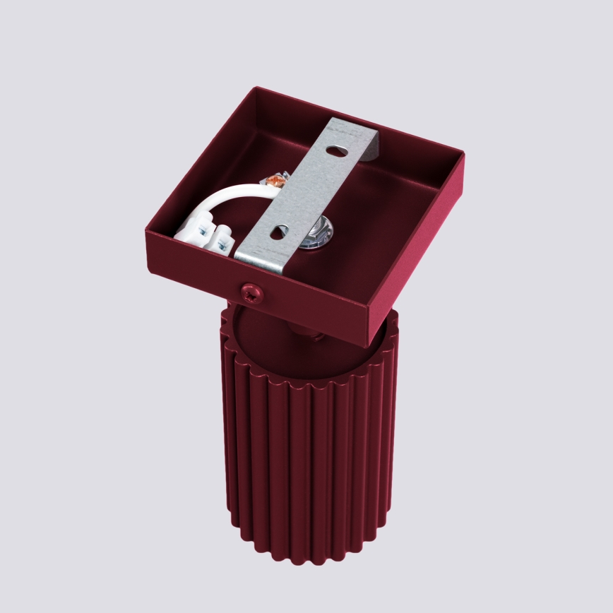 Brilagi - Spot mural LED CRESTO 1xGU10/10W/230V bordeaux