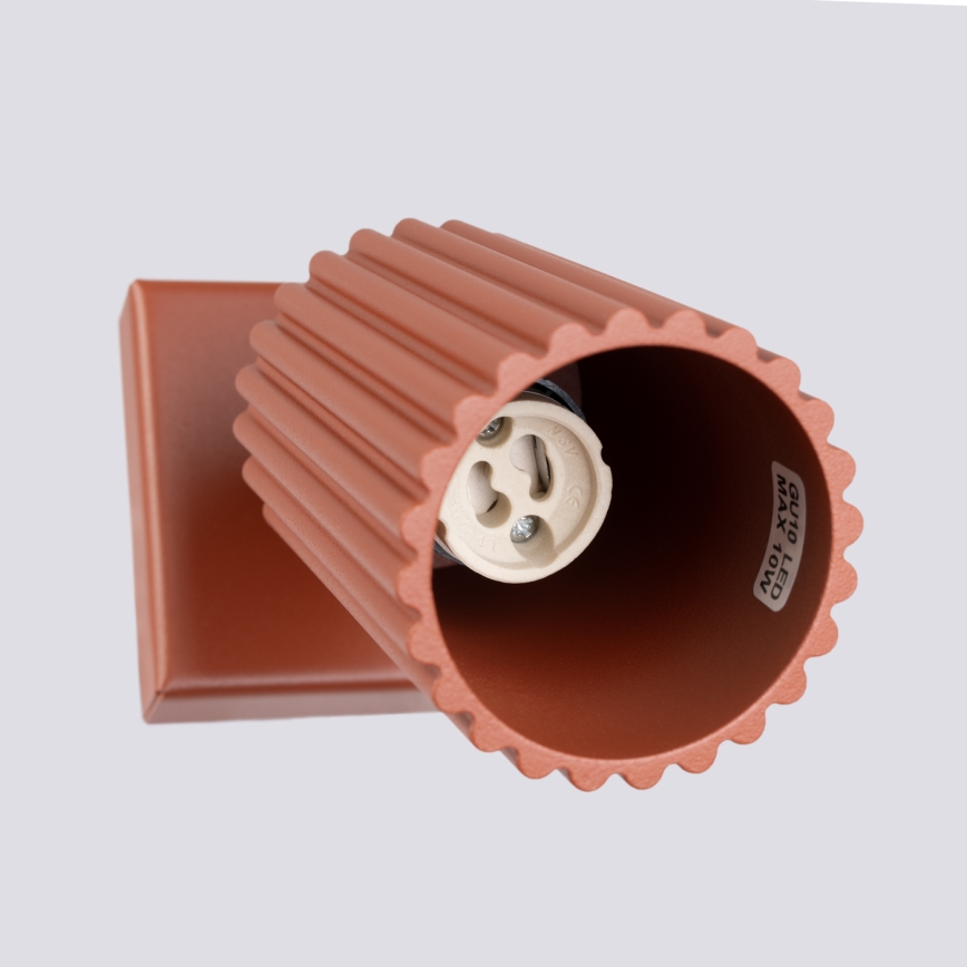 Brilagi - Spot mural LED CRESTO 1xGU10/10W/230V rouge