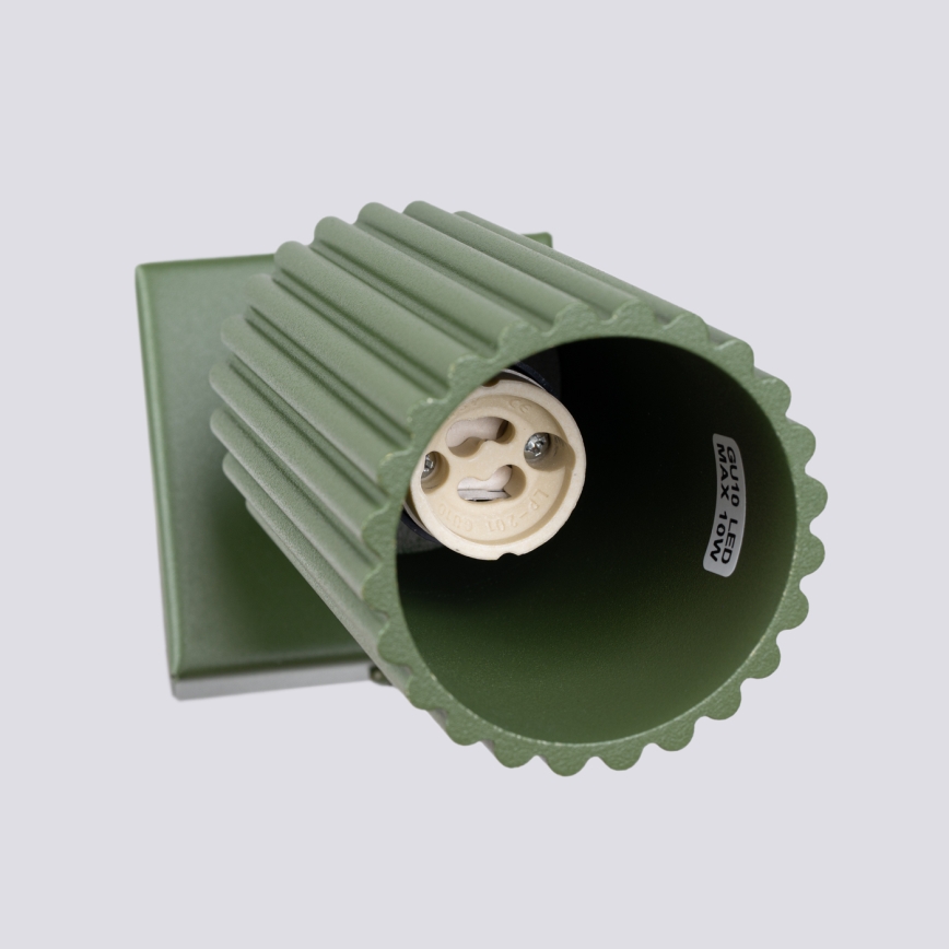 Brilagi - Spot mural LED CRESTO 1xGU10/10W/230V vert