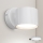 Brilagi - Spot mural LED RGB+CCT dimmable STRIPY 1xGX53/14W/230V 2700-6500K Wi-Fi Tuya blanc