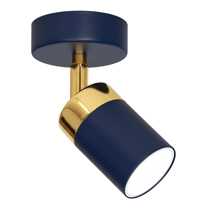 Brilagi - Spot mural POKER 1xGU10/25W/230V bleu/doré