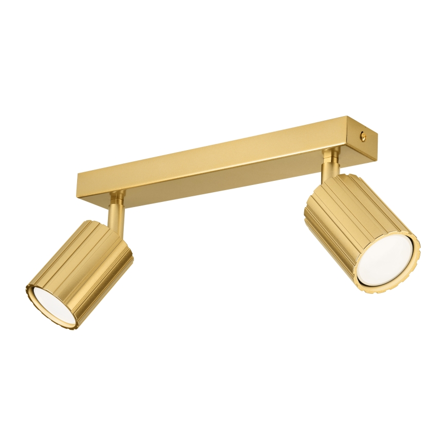 Brilagi - Spot orientable CRISPINA 2xGU10/10W/230V doré