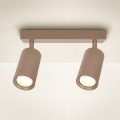 Brilagi - Spot orientable SELE 2xGU10/30W/230V beige