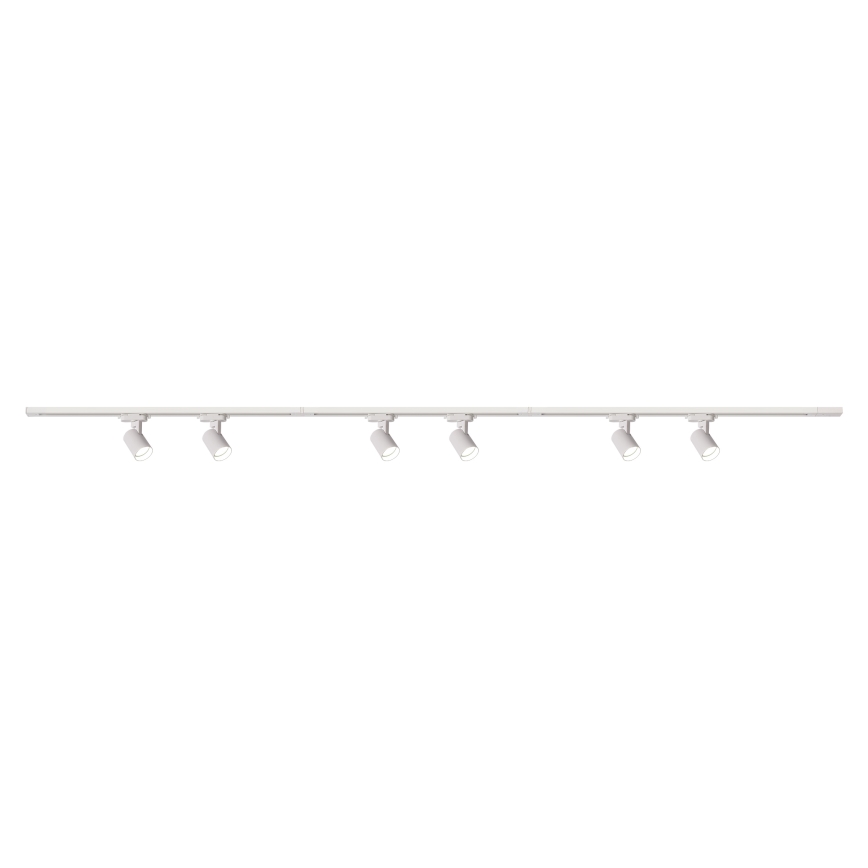 Brilagi - Spot pour rail HUSKY 6xGU10/10W/230V, blanc