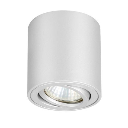 Brilagi - Spot pour salle de bains MIA 1xGU10/30W/230V 84x80 mm argenté IP54