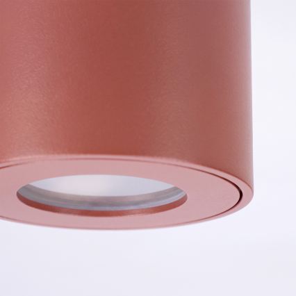 BRILAGI - Spot pour salle de bains MIA 1xGU10/30W/230V 84x80 mm marron IP54
