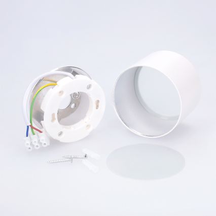 BRILAGI - Spot pour salle de bains SMOOTH 1xGX53/15W/230V 60x82 mm blanc IP54