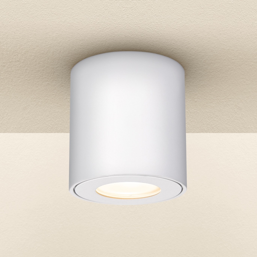 Brilagi - Spot salle de bain MIA 1xGU10/30W/230V 84x80 mm blanc IP54