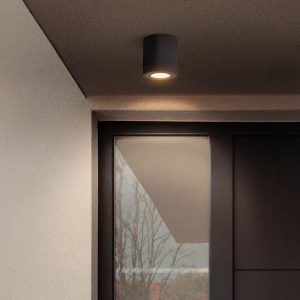Brilagi - Spot salle de bain MIA 1xGU10/30W/230V 84x80 mm noir IP54