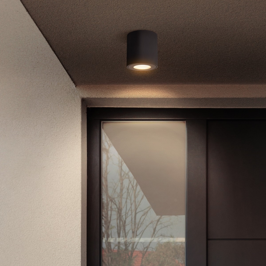 Brilagi - Spot salle de bain MIA 1xGU10/30W/230V 84x80 mm noir IP54