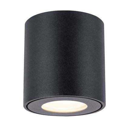 Brilagi - Spot salle de bain MIA 1xGU10/30W/230V 84x80 mm noir IP54