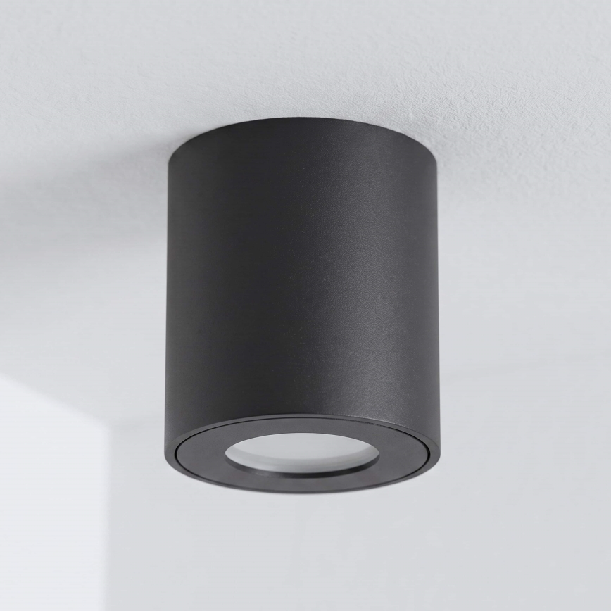 BRILAGI - Spot salle de bain MIA 1xGU10/30W/230V 84x80 mm noir IP54
