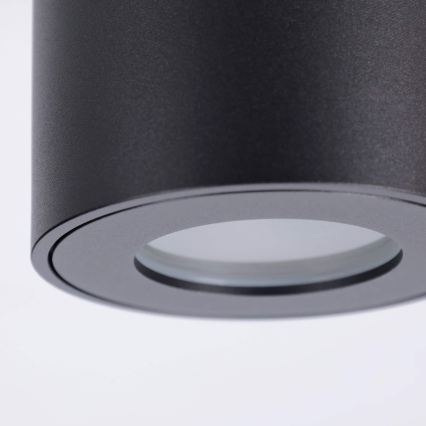 BRILAGI - Spot salle de bain MIA 1xGU10/30W/230V 84x80 mm noir IP54