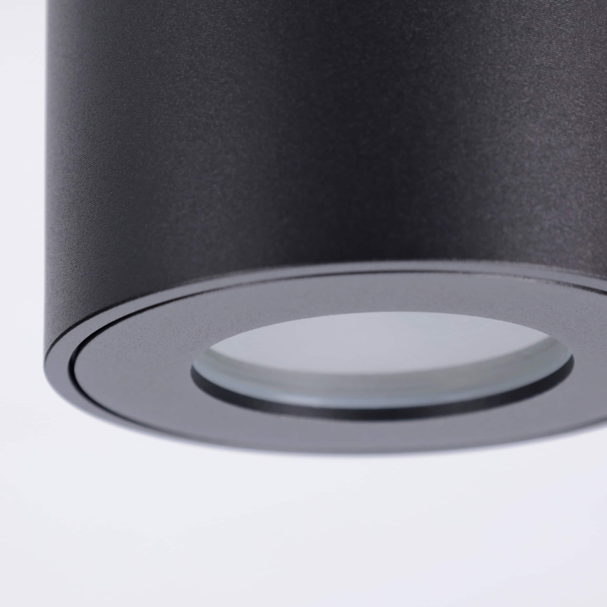 BRILAGI - Spot salle de bain MIA 1xGU10/30W/230V 84x80 mm noir IP54