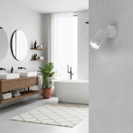 Brilagi - Spot salle de bain SELE 1xGU10/30W/230V IP44 blanc