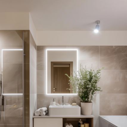 Brilagi - Spot salle de bain SELE 1xGU10/30W/230V IP44 chrome brillant