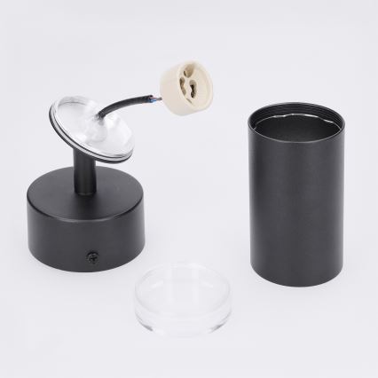 Brilagi - Spot salle de bain SELE 1xGU10/30W/230V IP44 noir