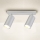 Brilagi - Spot salle de bain SELE 2xGU10/30W/230V IP44 argent