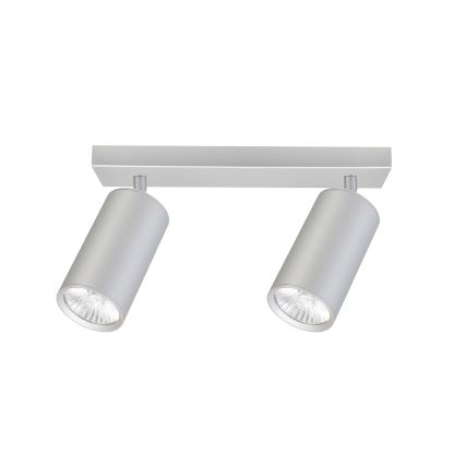 Brilagi - Spot salle de bain SELE 2xGU10/30W/230V IP44 argent