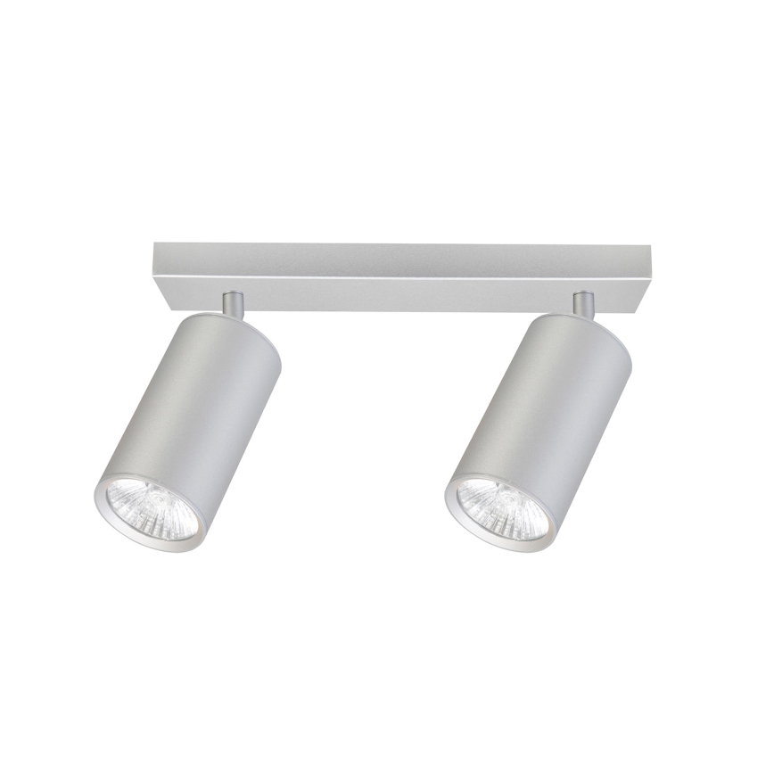 Brilagi - Spot salle de bain SELE 2xGU10/30W/230V IP44 argent