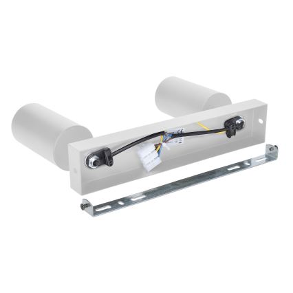 Brilagi - Spot salle de bain SELE 2xGU10/30W/230V IP44 argent