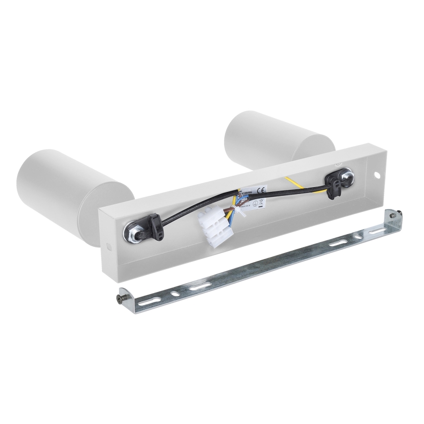 Brilagi - Spot salle de bain SELE 2xGU10/30W/230V IP44 argent