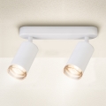 Brilagi - Spot salle de bain SELE 2xGU10/30W/230V IP44 blanc