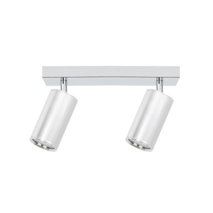 Brilagi - Spot salle de bain SELE 2xGU10/30W/230V IP44 chrome brillant