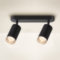 Brilagi - Spot salle de bain SELE 2xGU10/30W/230V IP44 noir