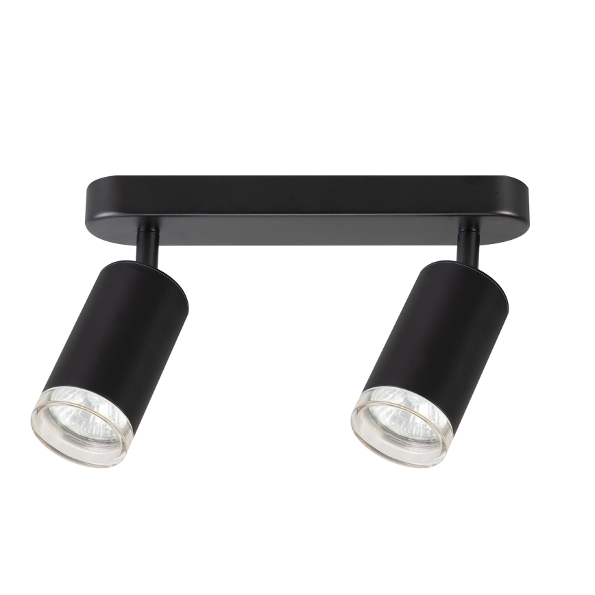 Brilagi - Spot salle de bain SELE 2xGU10/30W/230V IP44 noir