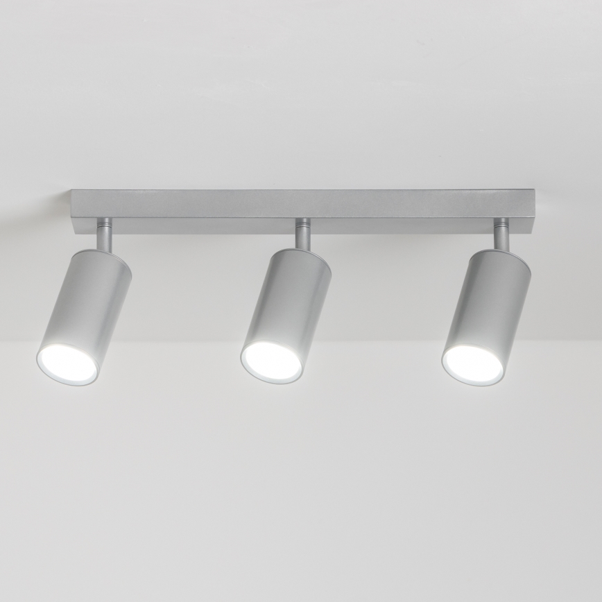 Brilagi - Spot salle de bain SELE 3xGU10/30W/230V IP44 argent