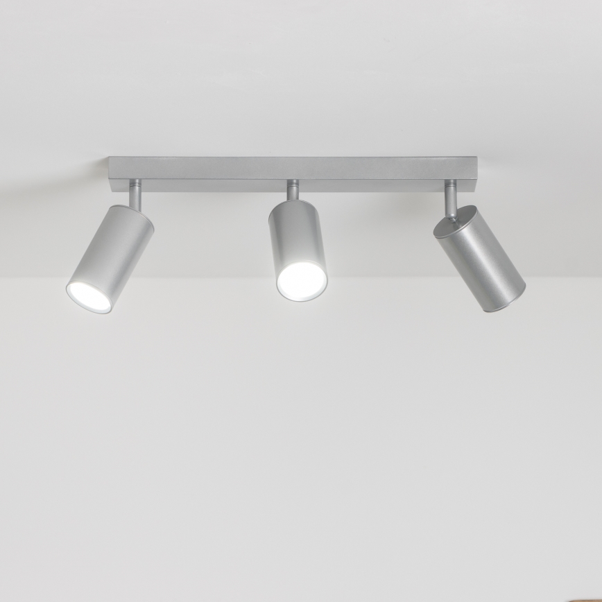 Brilagi - Spot salle de bain SELE 3xGU10/30W/230V IP44 argent