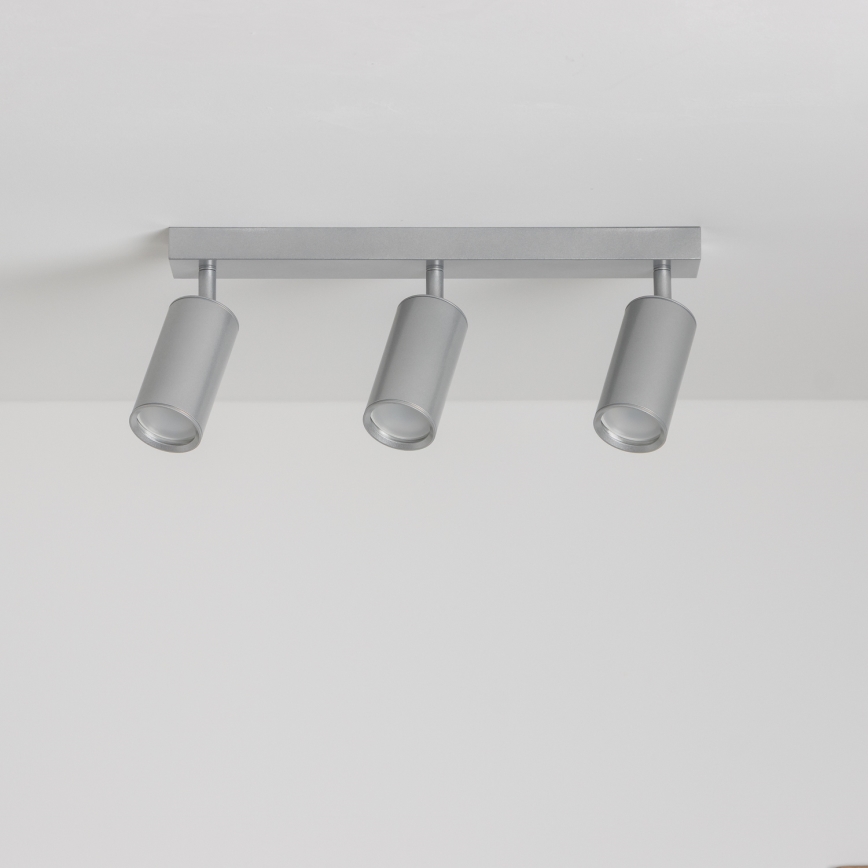 Brilagi - Spot salle de bain SELE 3xGU10/30W/230V IP44 argent