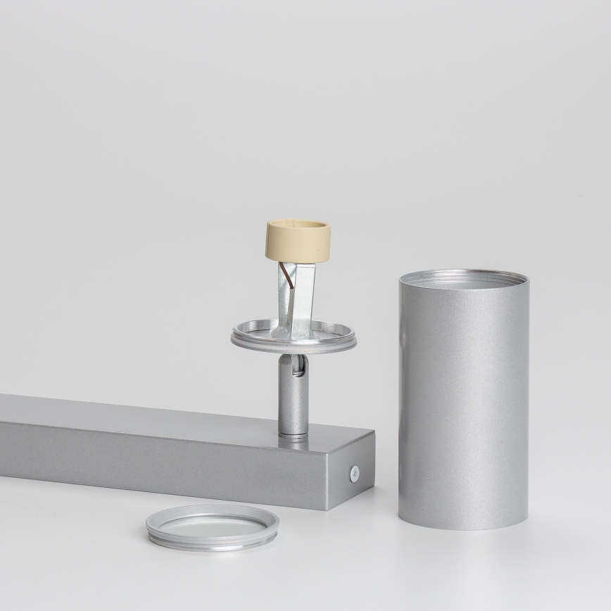 Brilagi - Spot salle de bain SELE 3xGU10/30W/230V IP44 argent