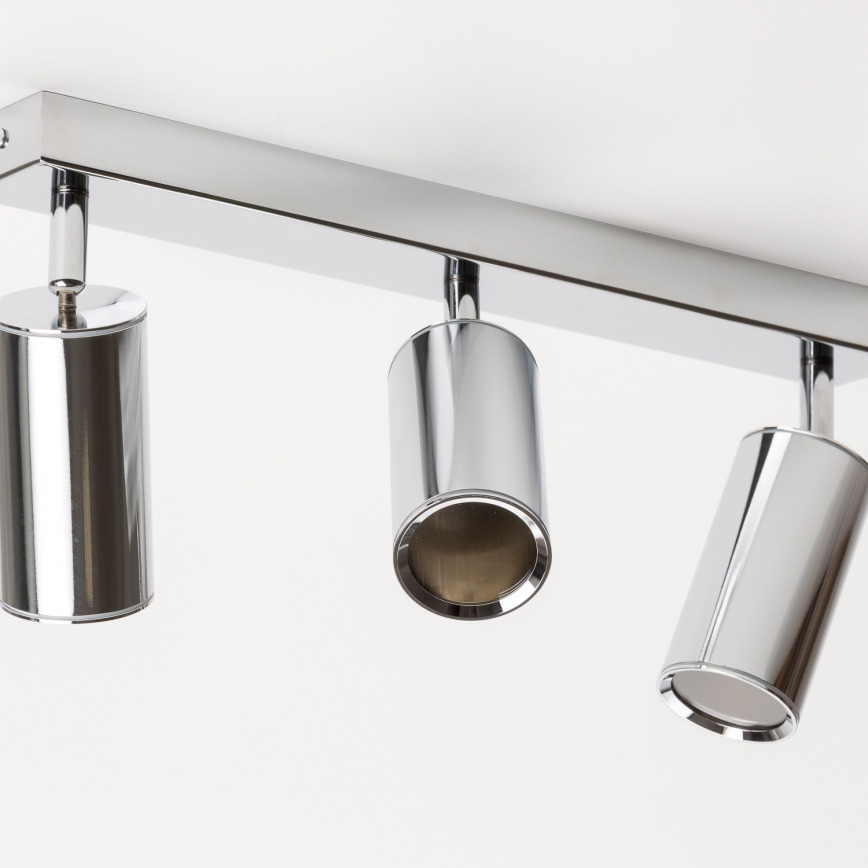 Brilagi - Spot salle de bain SELE 3xGU10/30W/230V IP44 chrome brillant